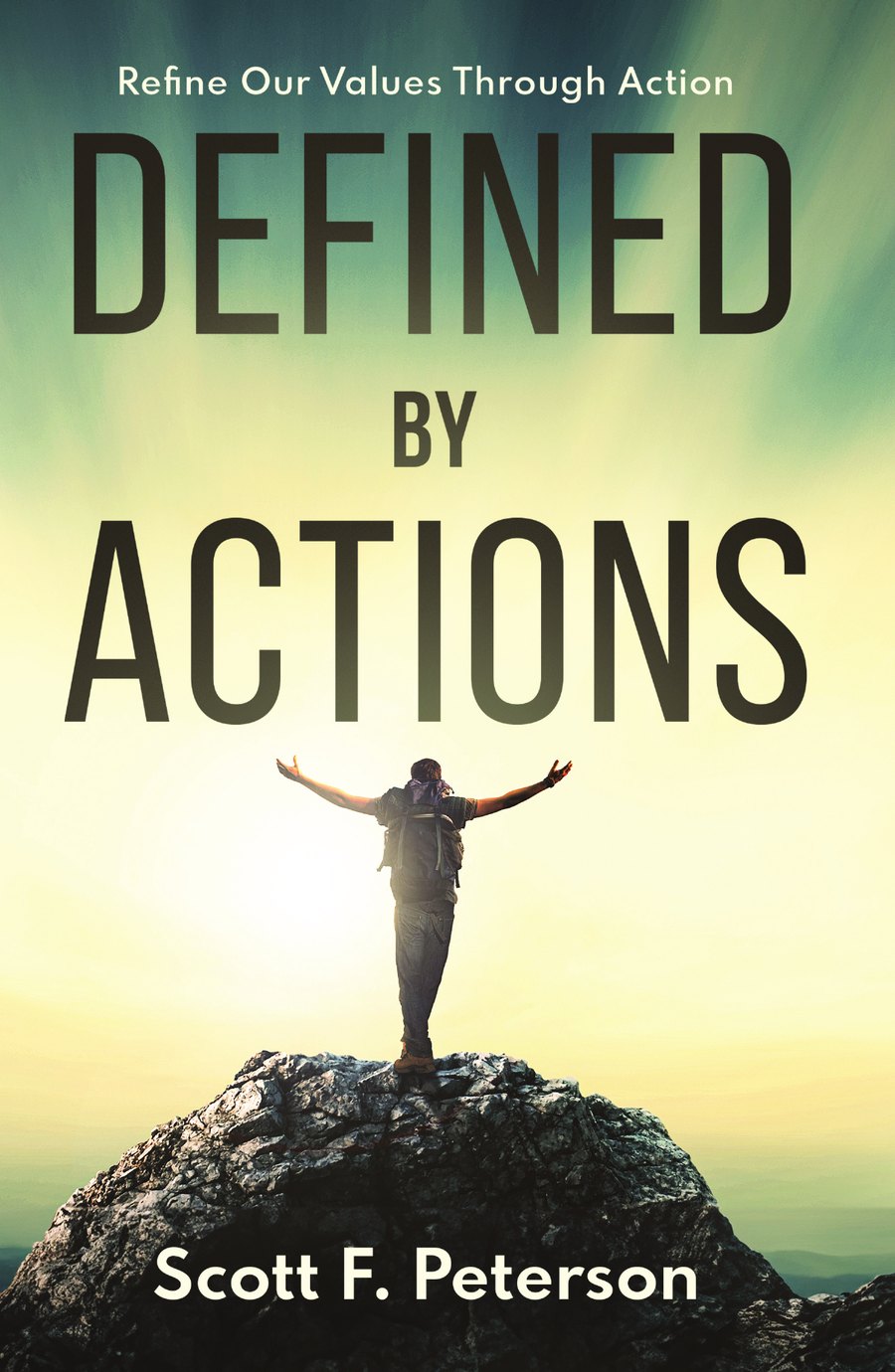 Cover of Defined by Actions